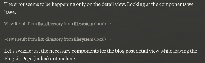 MCP Tools