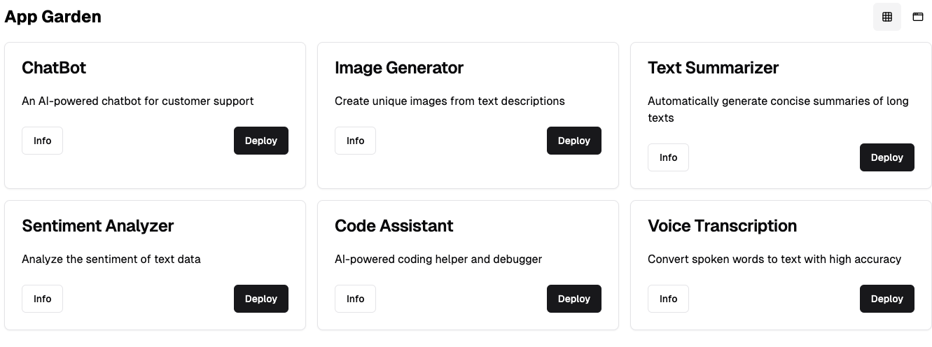 App Garden Mockup 1